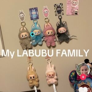 Labubu Set